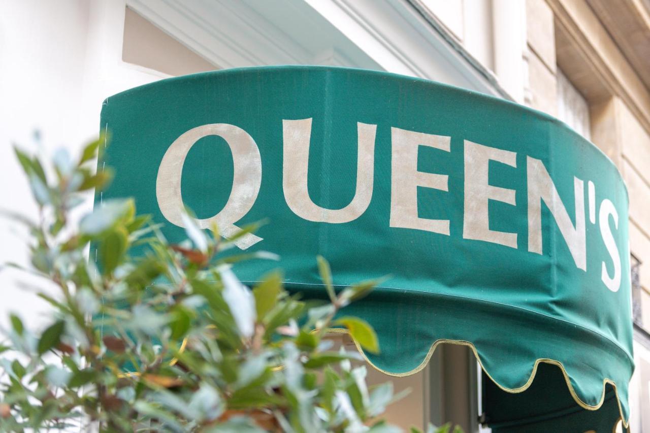 Queens Boutique Hotel París Exterior foto