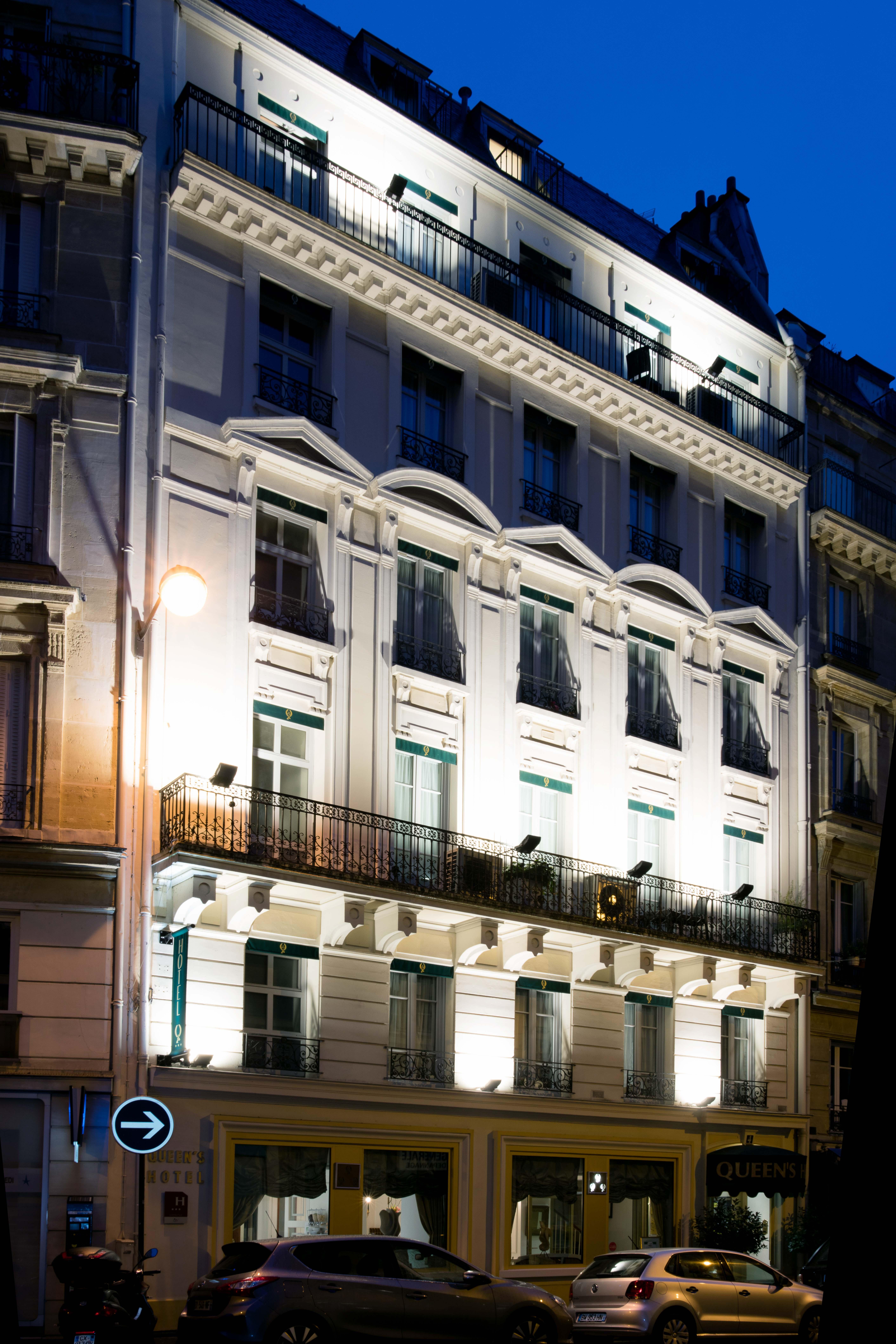 Queens Boutique Hotel París Exterior foto