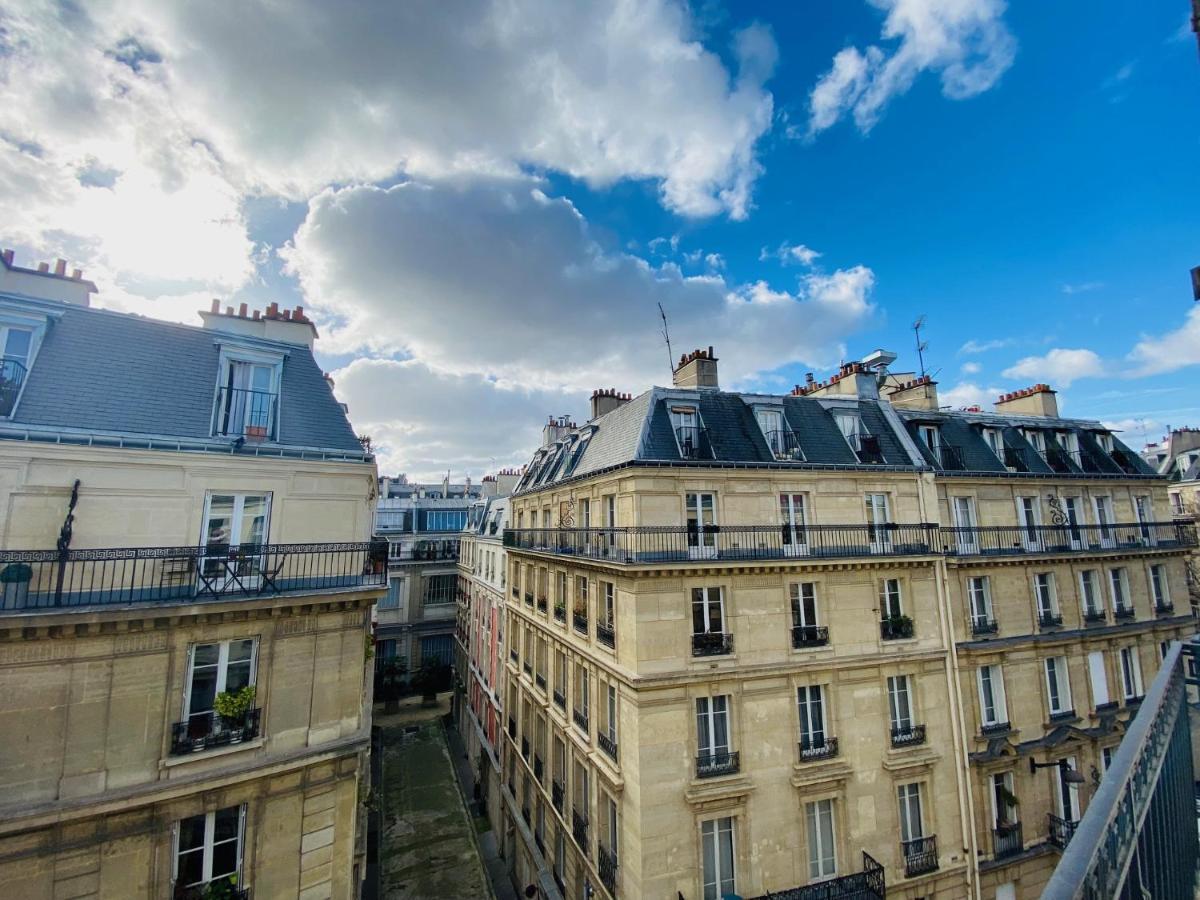 Queens Boutique Hotel París Exterior foto