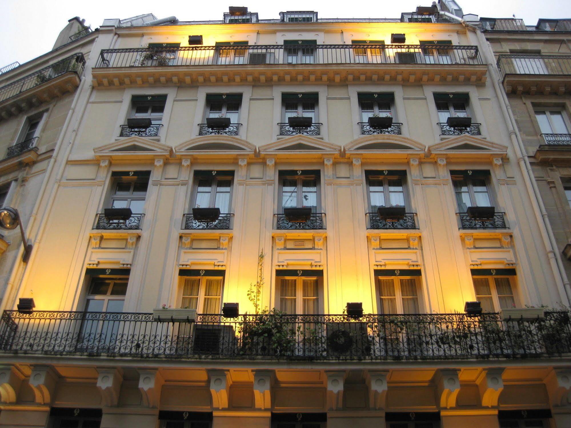Queens Boutique Hotel París Exterior foto